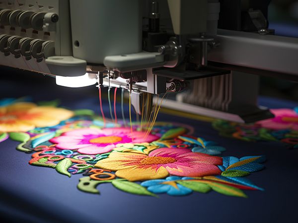 Máquina de Tejido de Punto con Urdimbre para Textiles para Prendas de Vestir