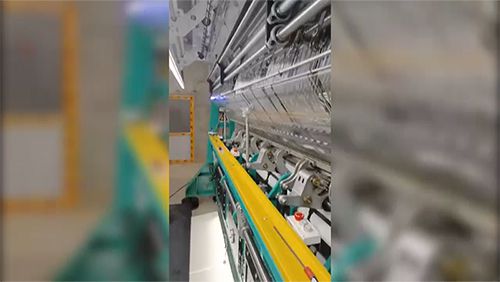 Máquina Tricotadora de Alta Velocidad para Tejidos Espaciadores GE2285